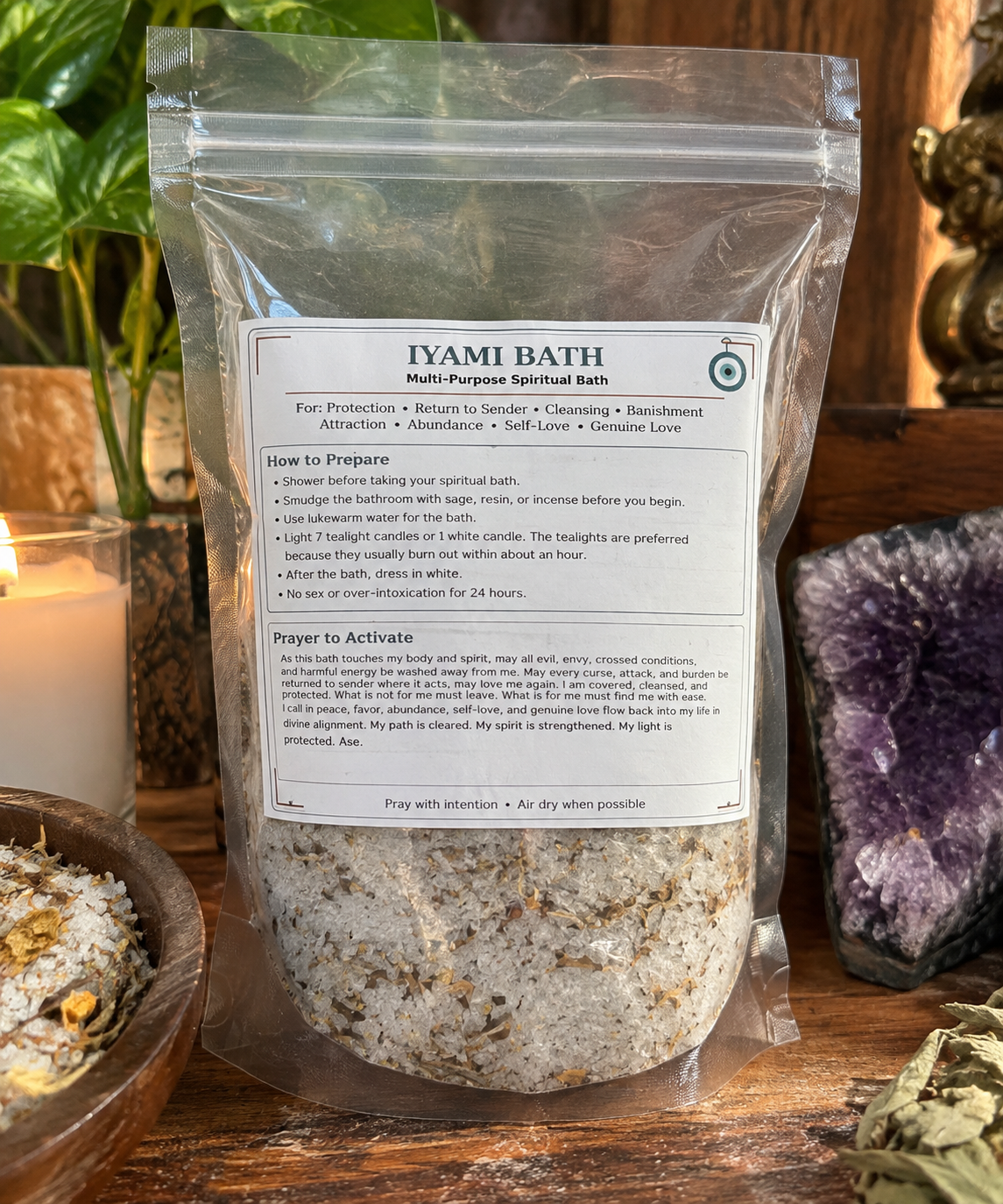 SPIRITUAL BATHS & WASHES
