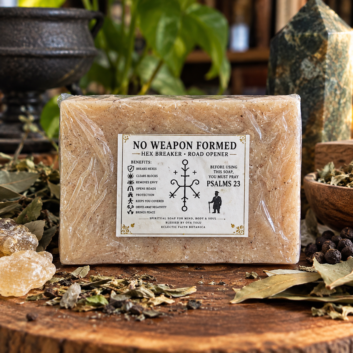 No Weapon Formed Soap