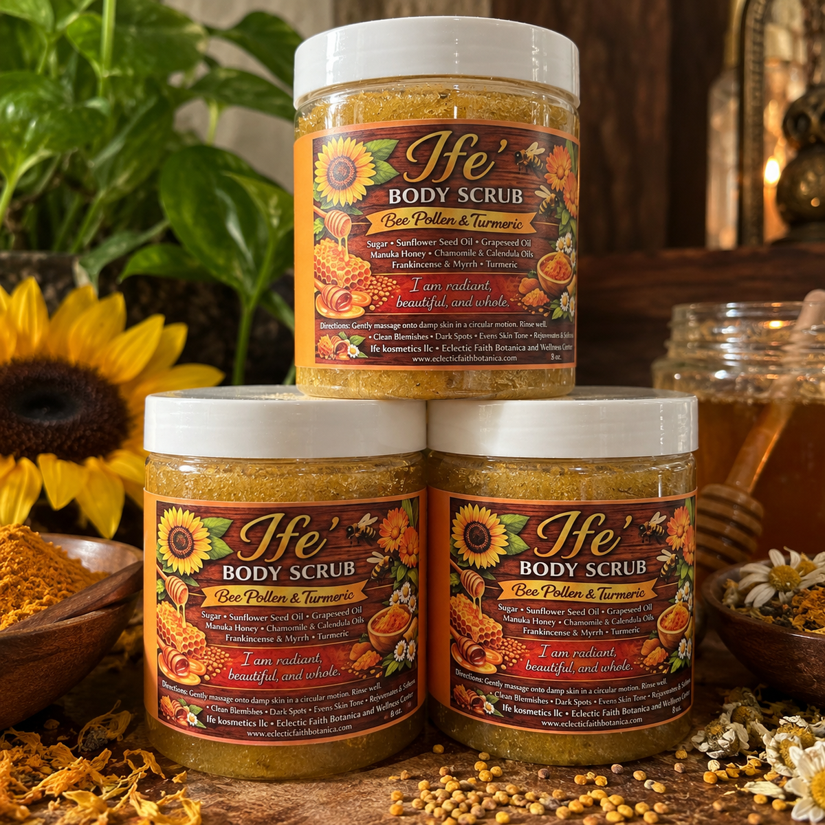 Ife Body Scrub