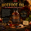 Hot Foot Oil 2oz