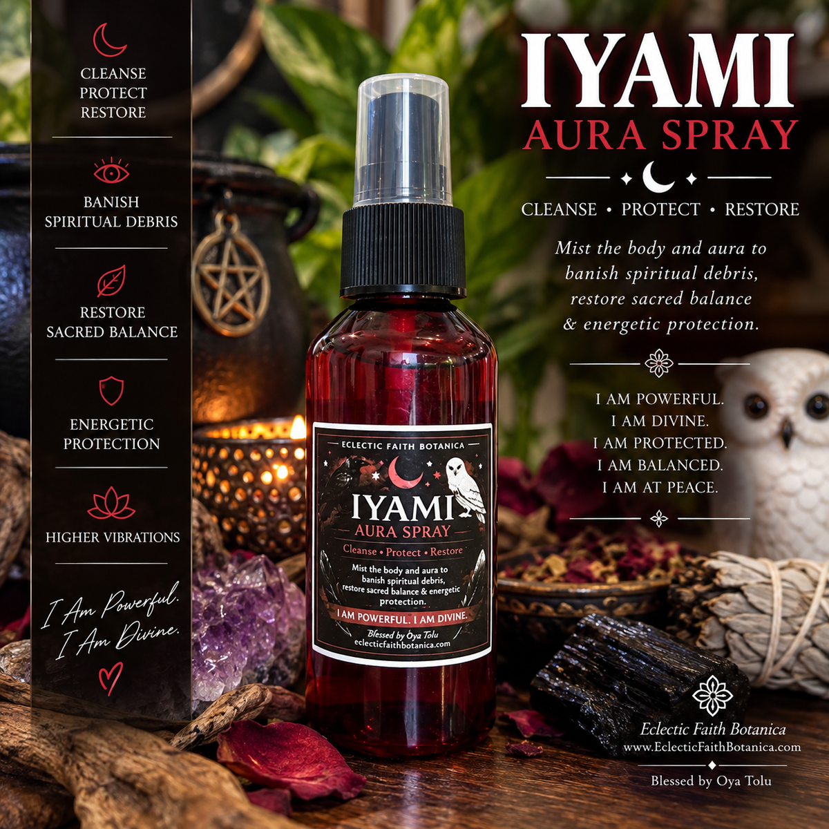 Iyami Aura Spray 2oz