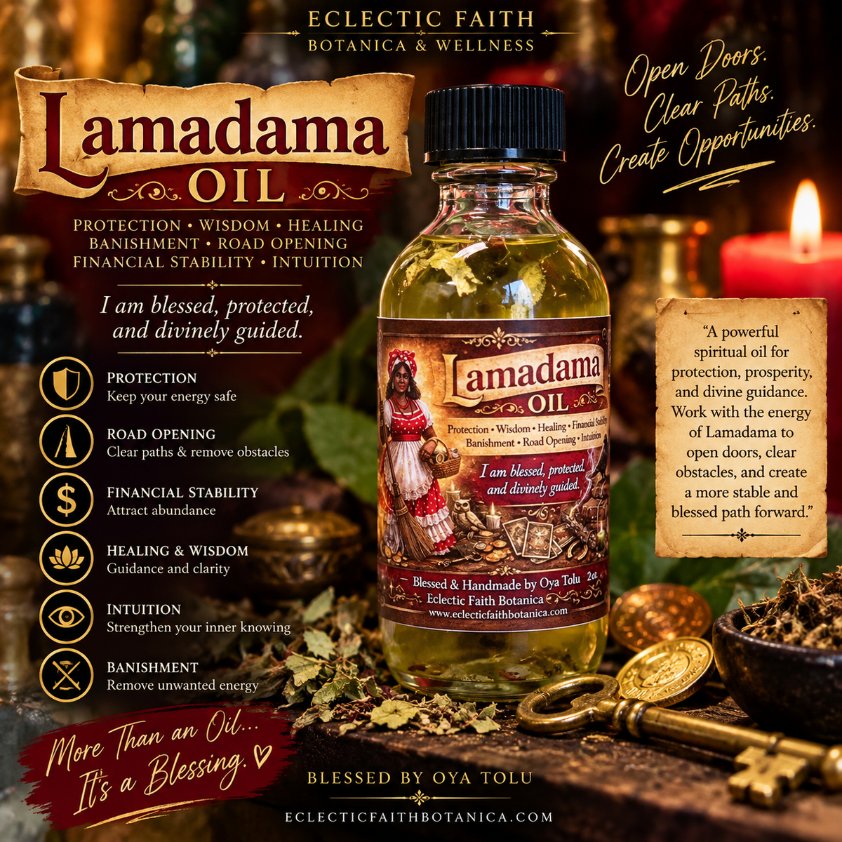 Lamadama Oil 2oz