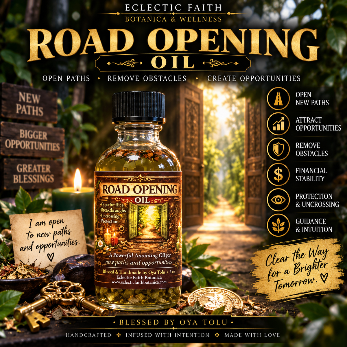 Road Opening Oil 2oz