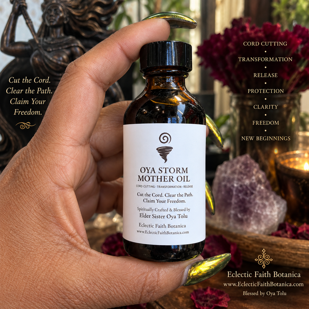 Oya Storm Mother Oil 2oz