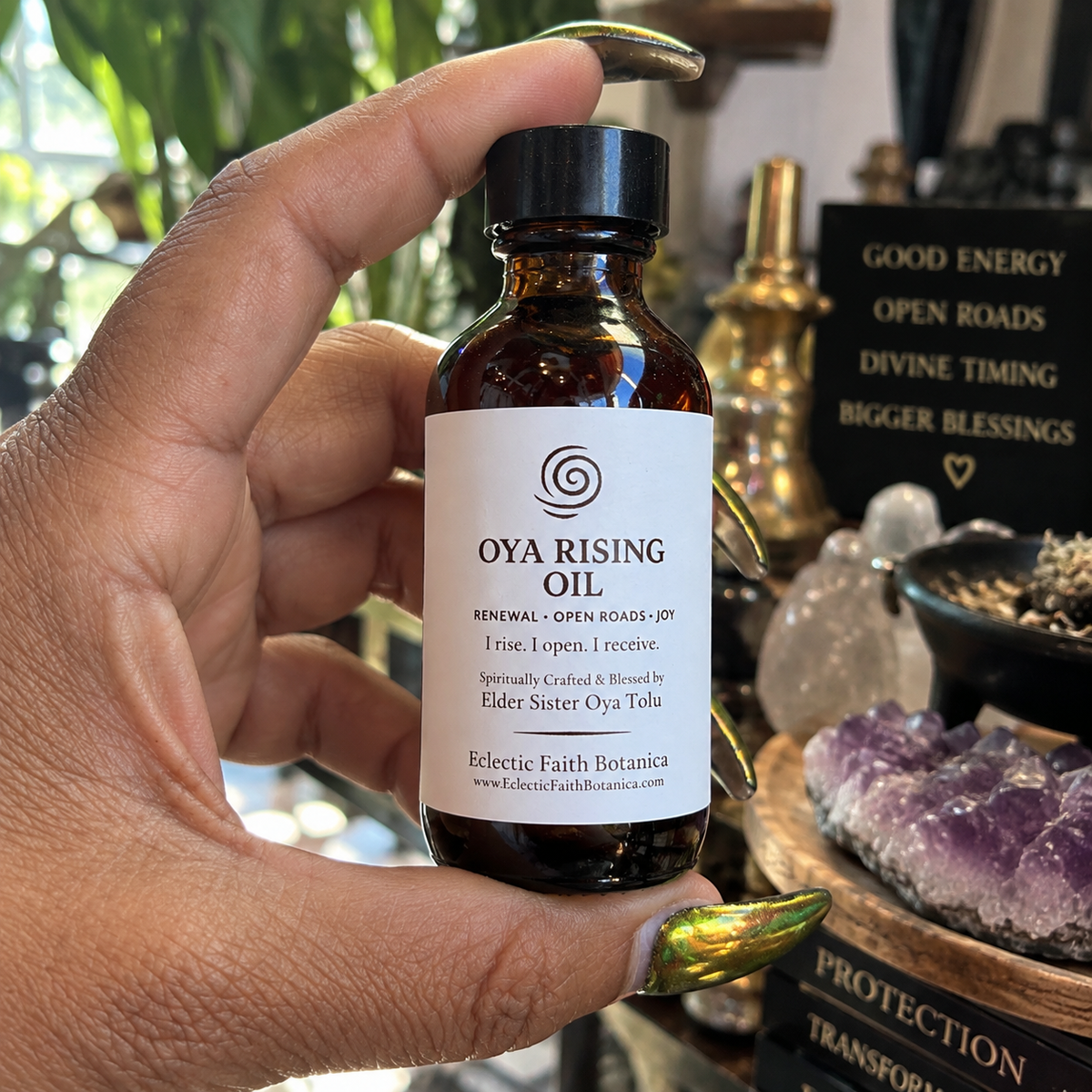 Oya Rising Oil 2oz