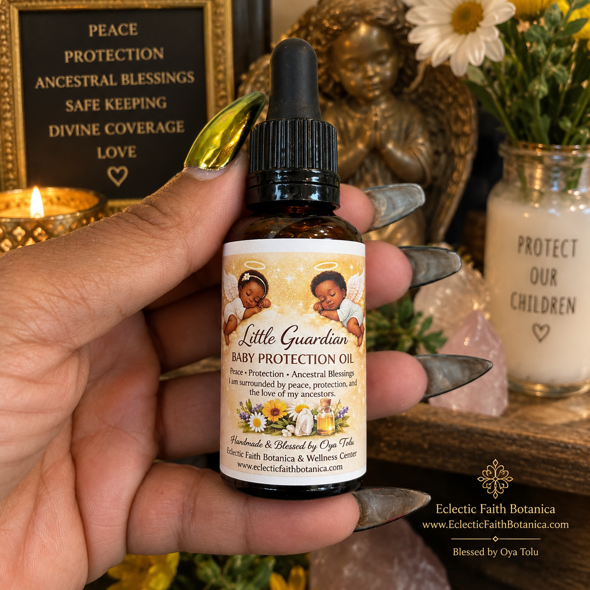 Little Guardian Protection Oil 1oz