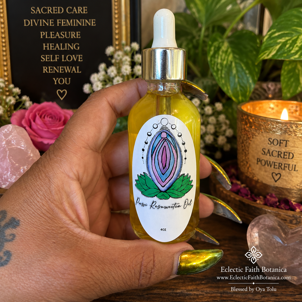 Pussi Resurrection Oil 2oz
