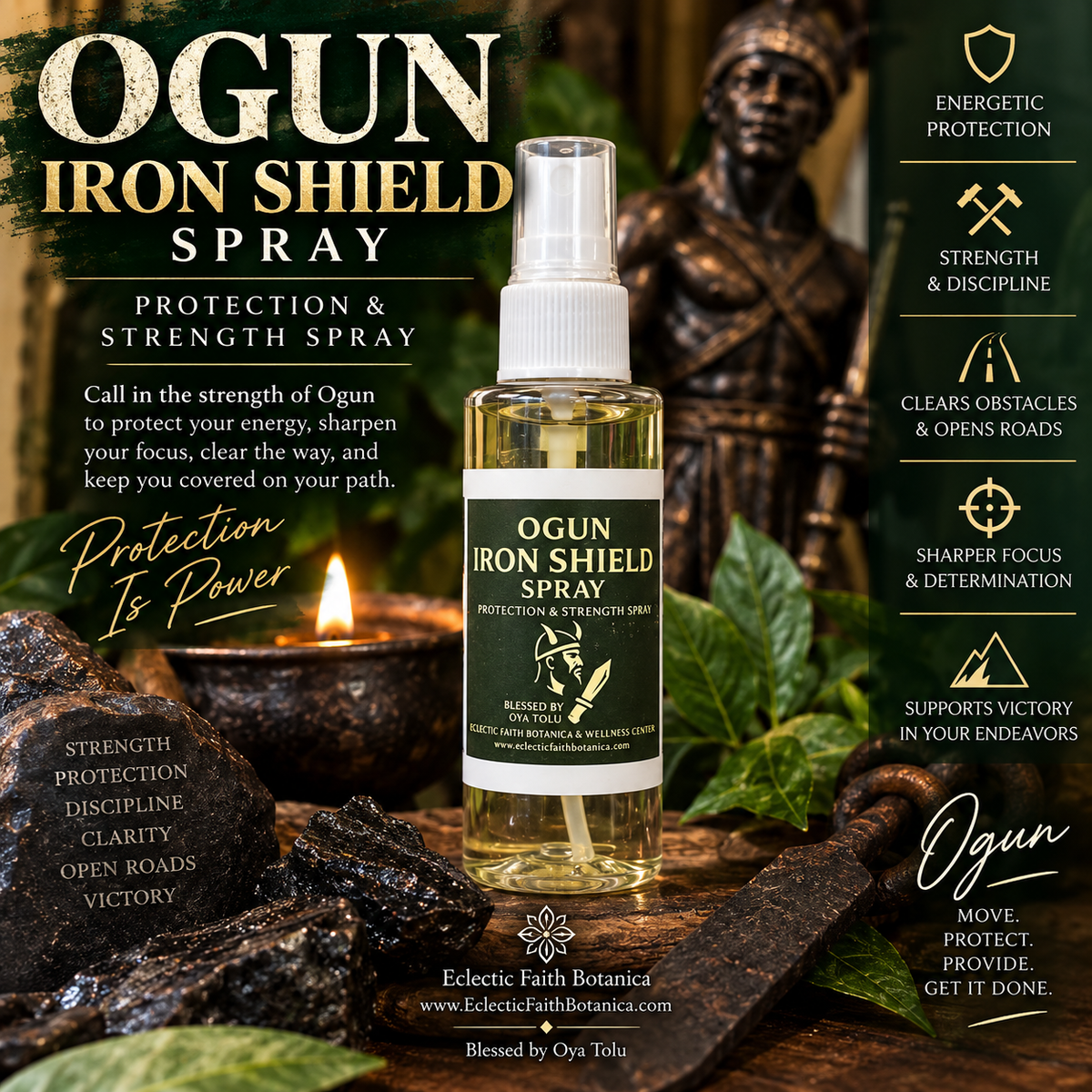 Ogun Iron Shield Spray 2oz