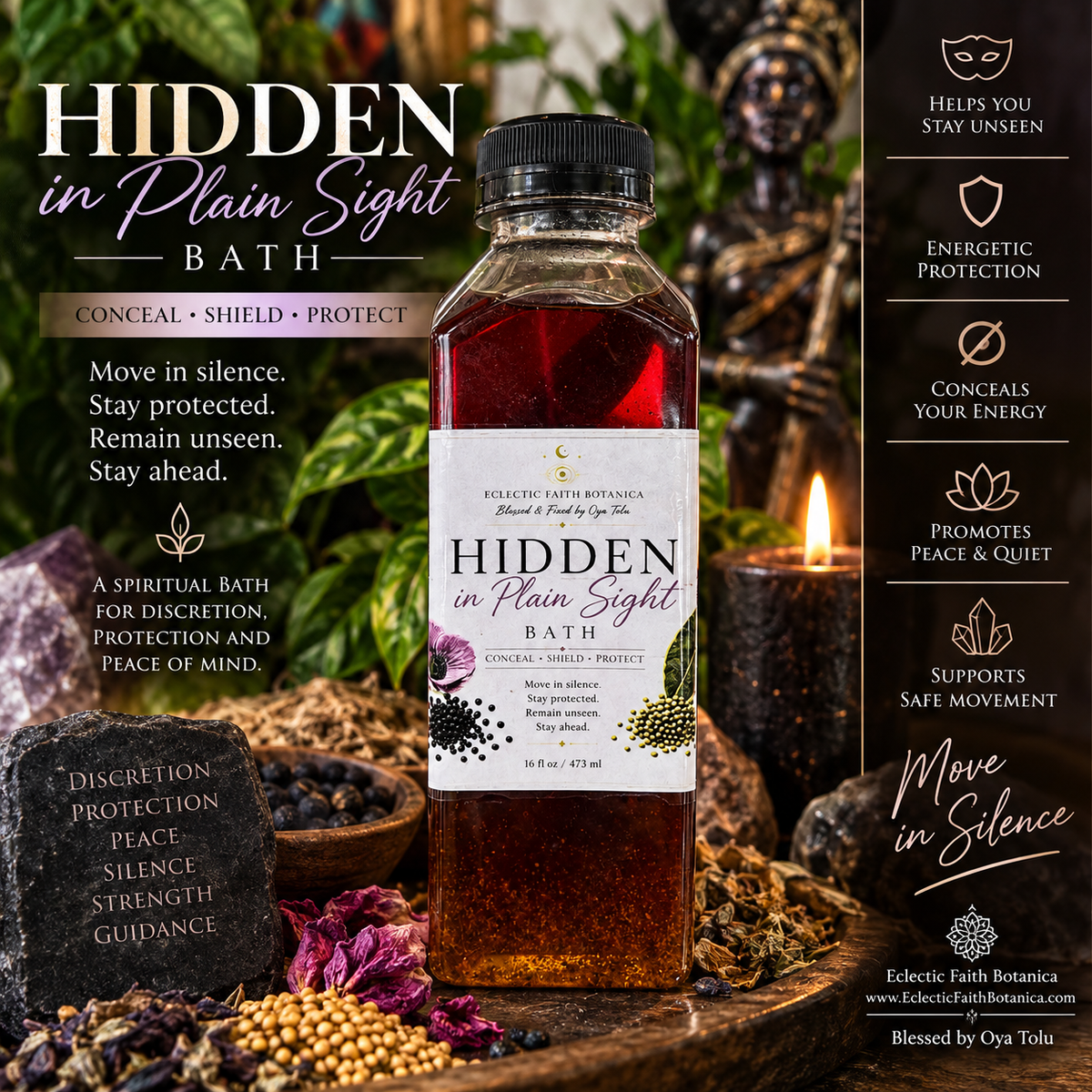 Hidden in Plain Sight Bath 16oz
