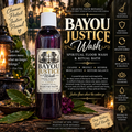 Bayou Justice Wash 8oz