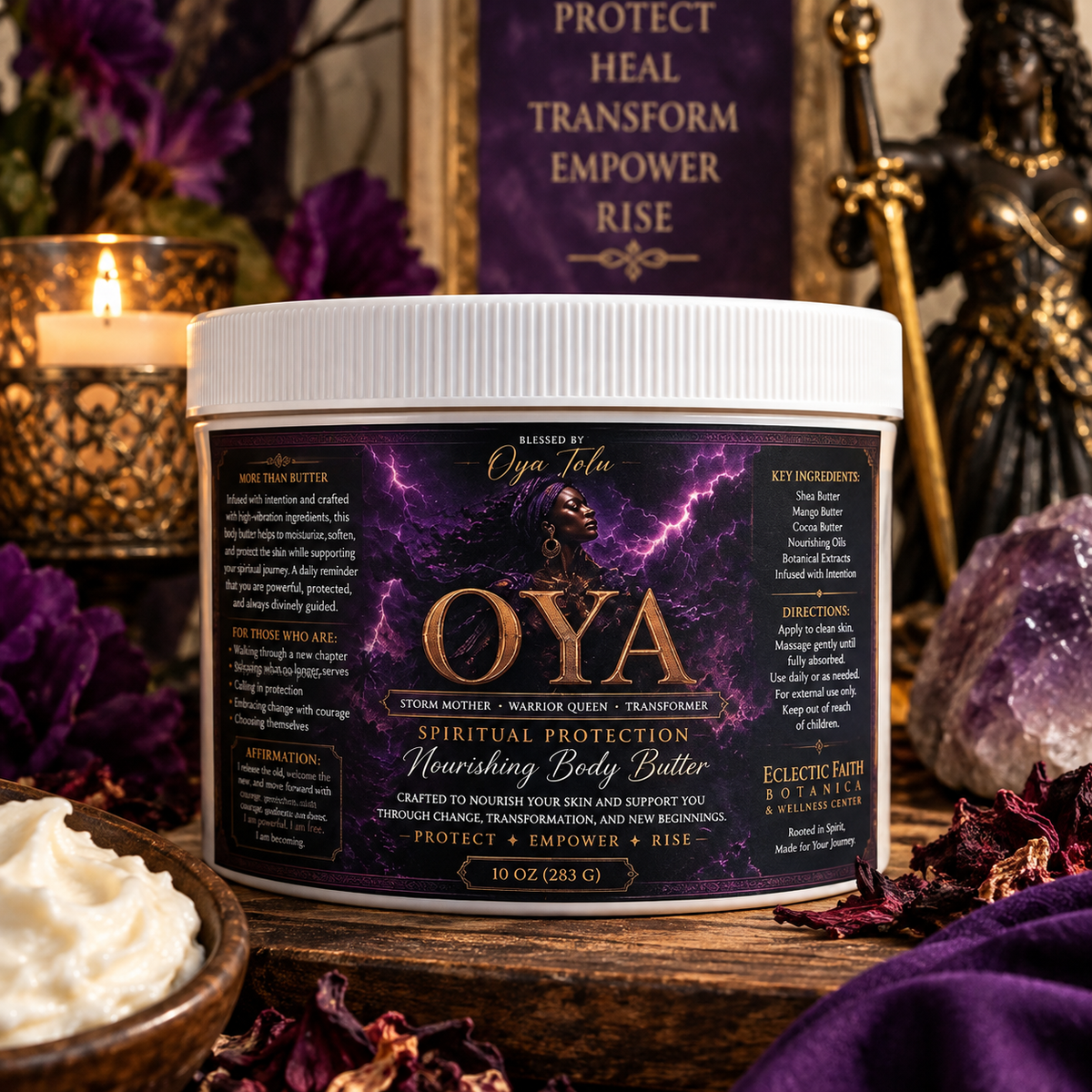 Oya Body Butter 10oz